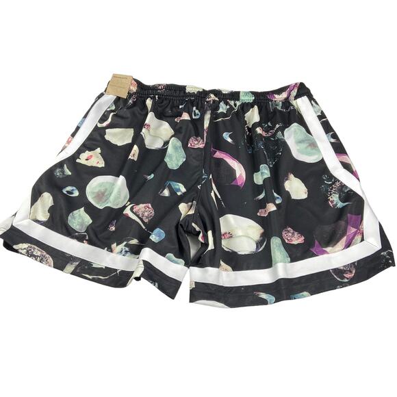Nike Dri Fit Crossover Womens Cosmic Print Basketball Shorts Size 2XL - Picture 2 of 10